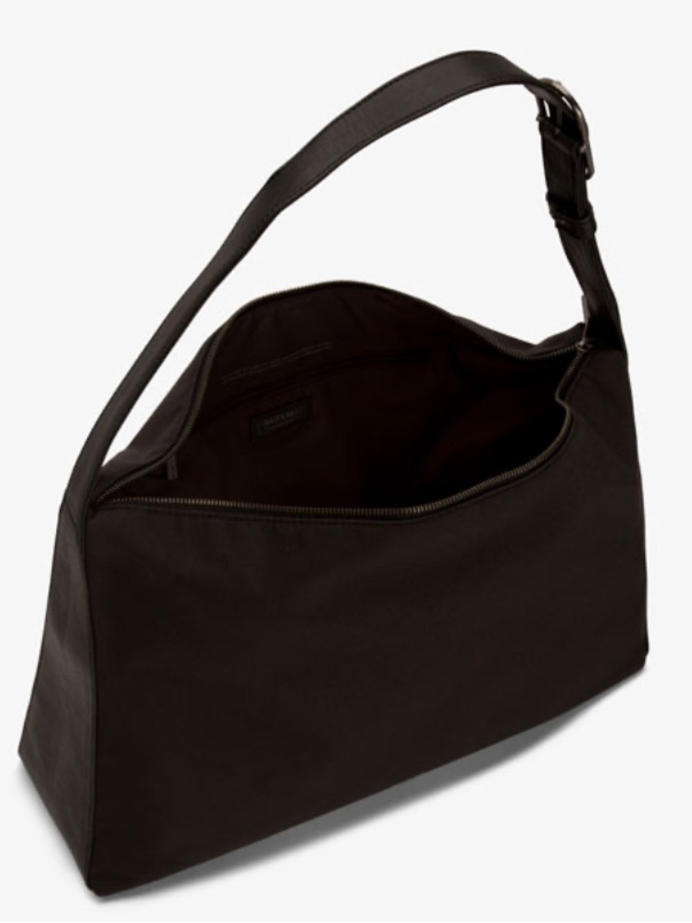 Matt & Nat Black Grazie Vegan Shoulder Bag